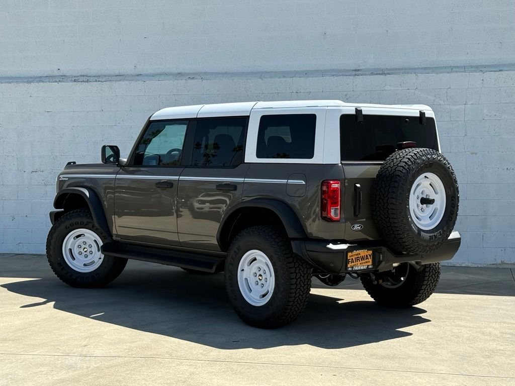 New 2026 Ford Bronco Heritage Edition AWD/4WD image 3