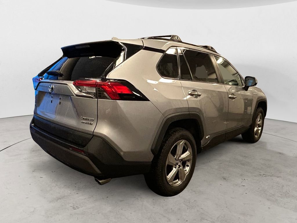 Used 2021 Toyota RAV4 Limited image 5