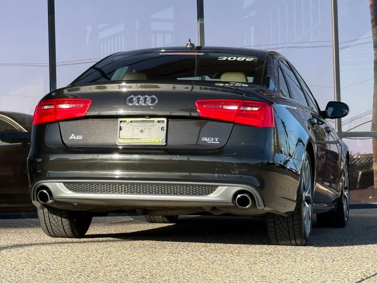 Used 2012 Audi A6 3.0T Prestige AWD/4WD image 11