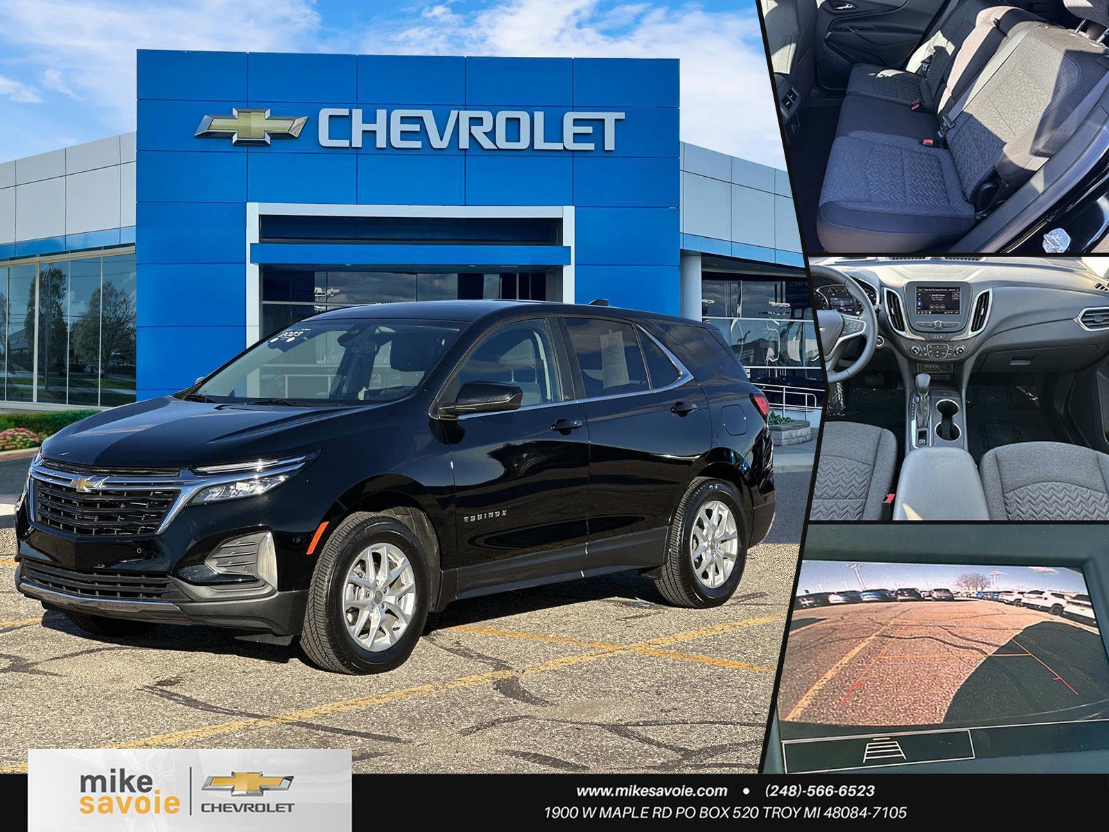 Certified 2023 Chevrolet Equinox LT