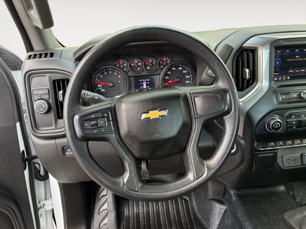Used 2025 Chevrolet Silverado 1500 W/T RWD image 12