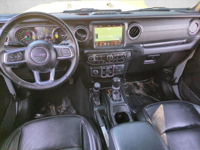 Certified 2023 Jeep Wrangler Sahara w/ Cold Weather Group image 16