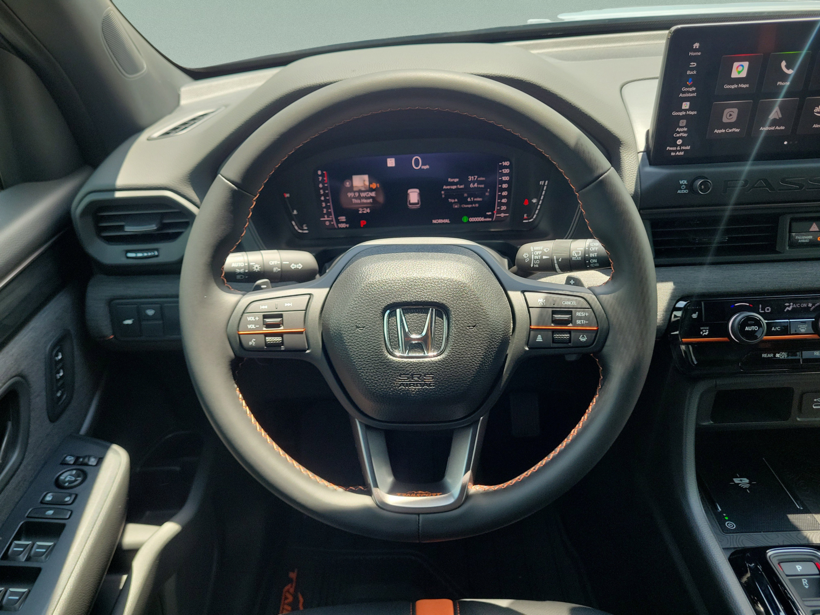 New 2026 Honda Passport TrailSport image 13