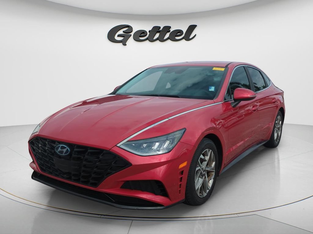 Used 2021 Hyundai Sonata SEL FWD image 1