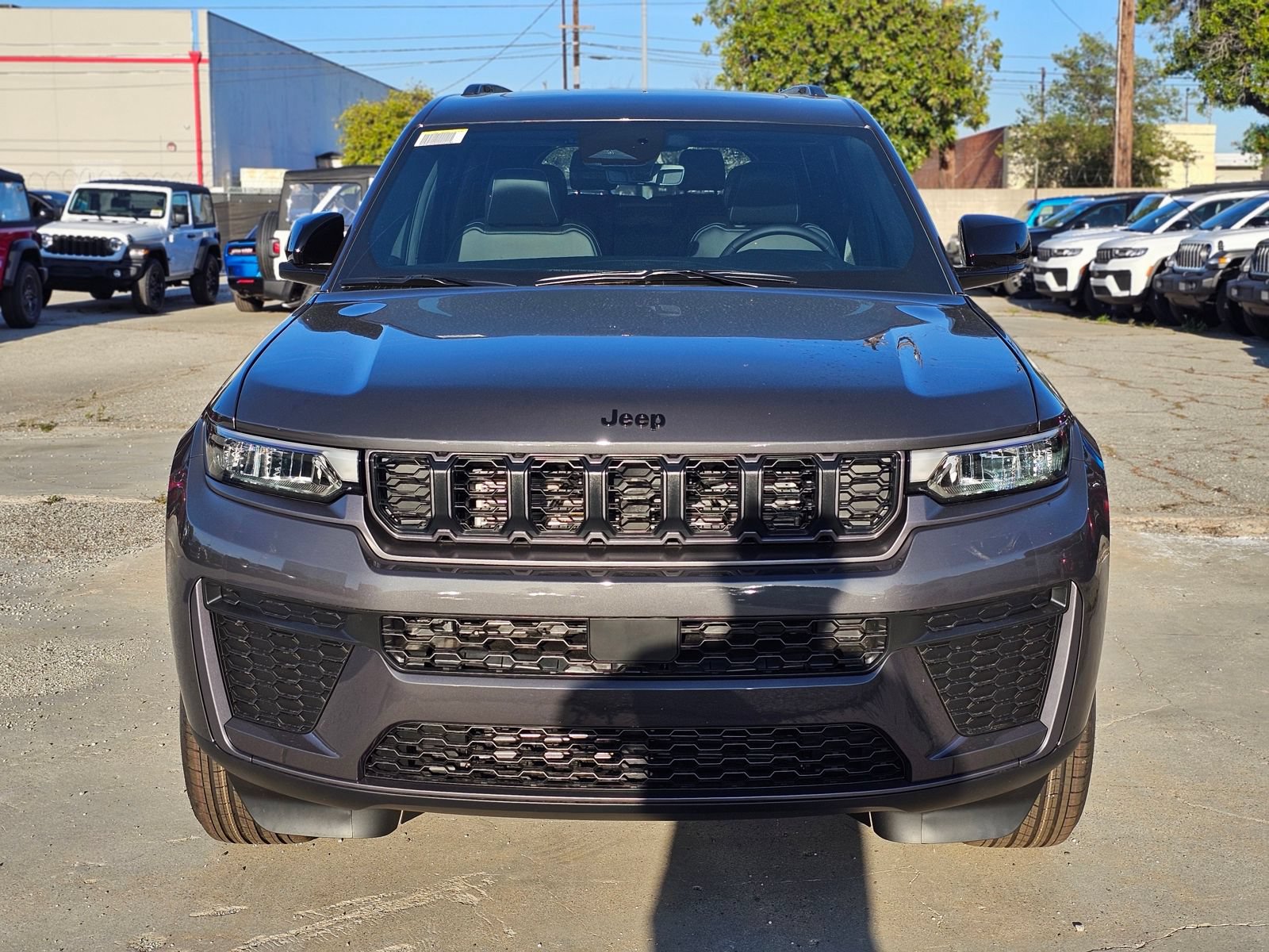 New 2026 Jeep Grand Cherokee L Altitude RWD image 2