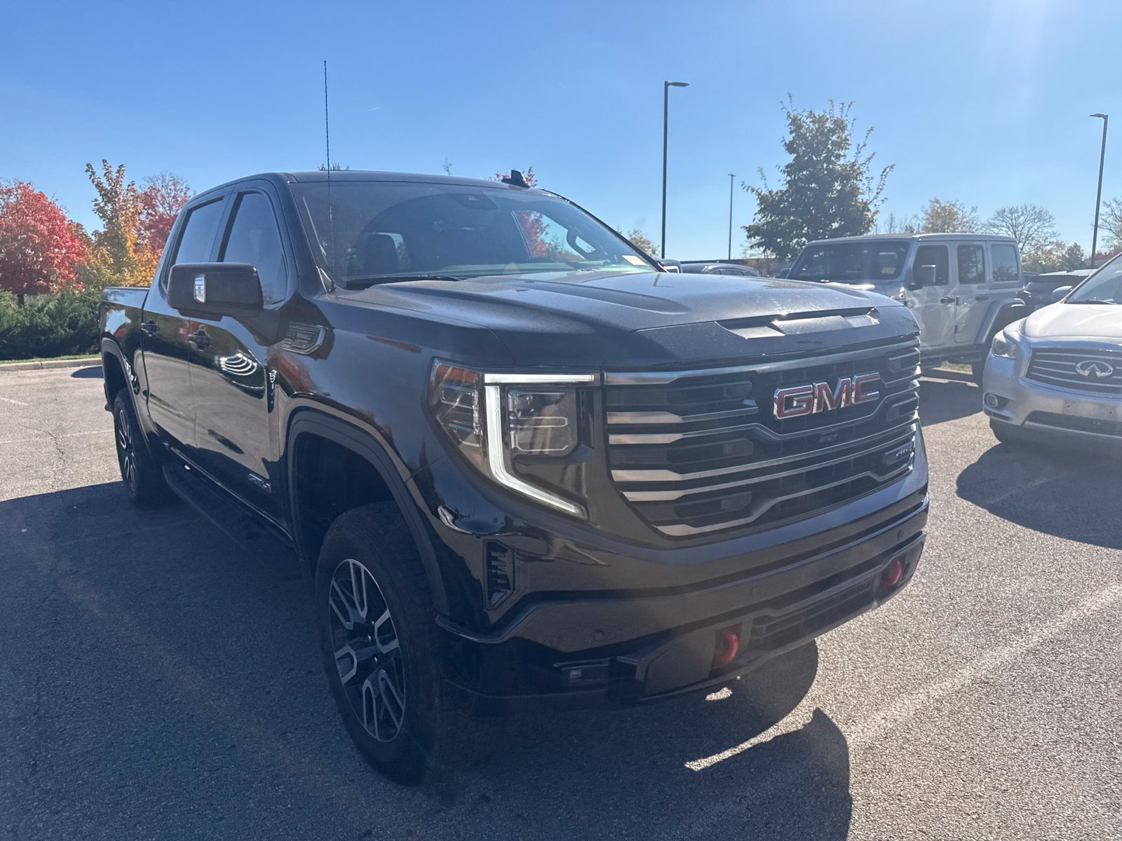 Used 2026 GMC Sierra 1500 AT4 w/ AT4 Premium Package AWD/4WD image 3