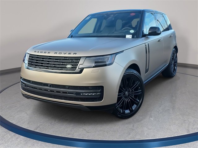 New 2025 Land Rover Range Rover SE