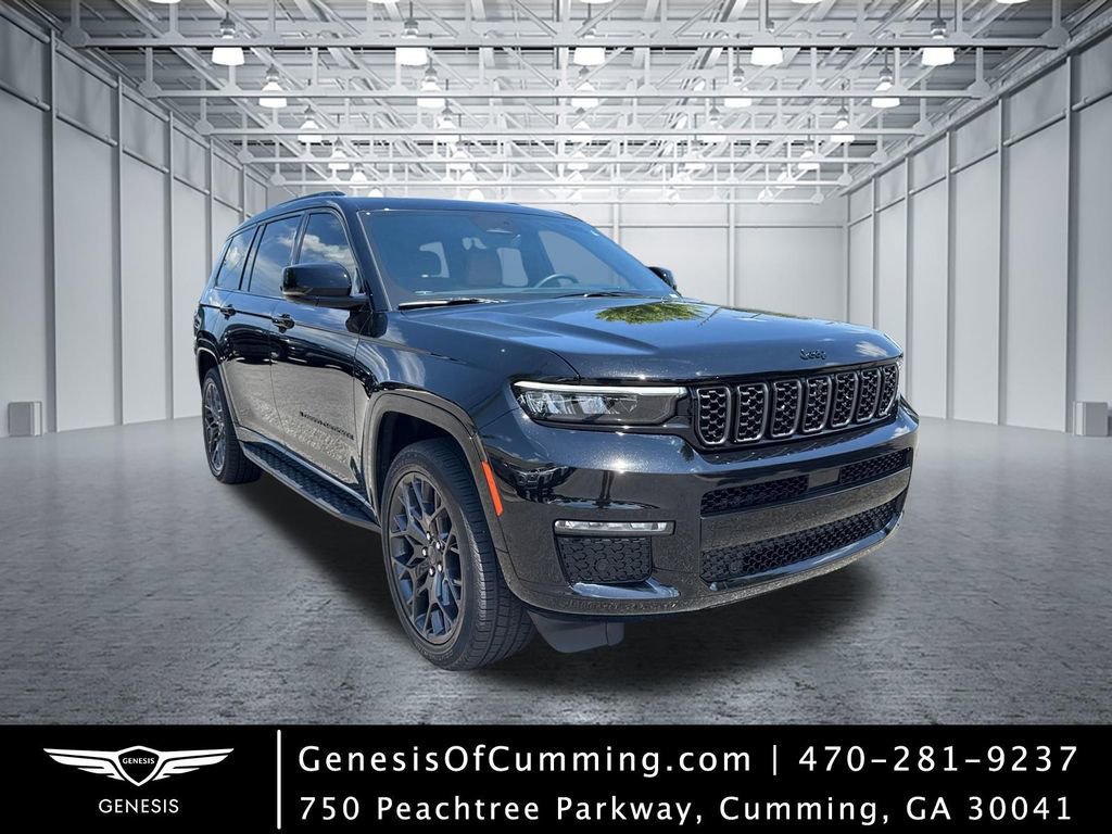 Used 2025 Jeep Grand Cherokee L Summit