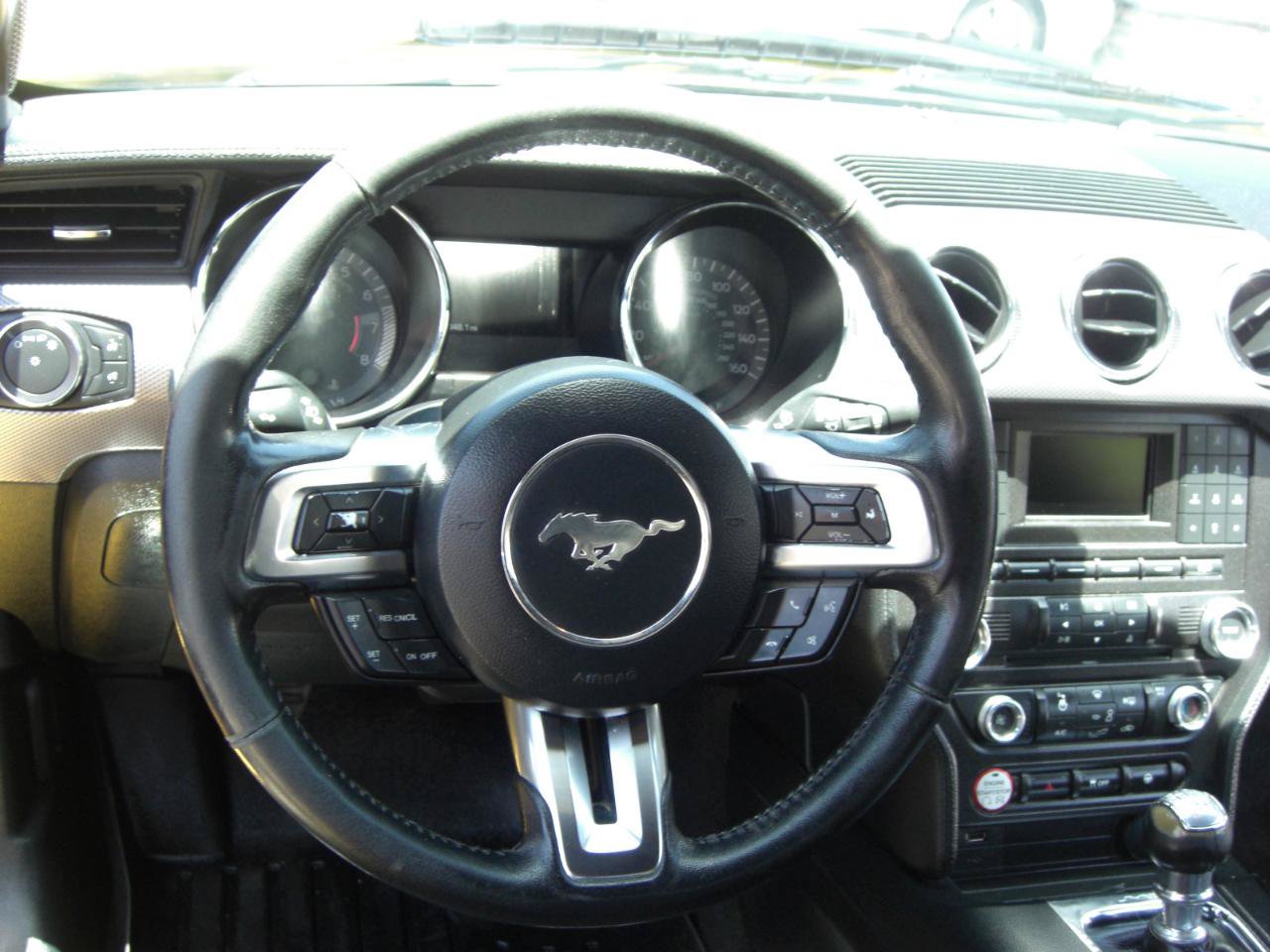 Used 2017 Ford Mustang Coupe w/ Enhanced Security Package RWD image 11