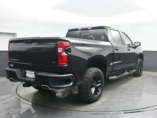 Used 2020 Chevrolet Silverado 1500 LT Trail Boss AWD/4WD image 14