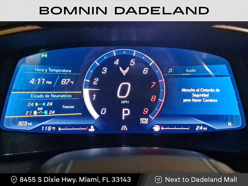 Used 2025 Chevrolet Corvette Z06 w/ Stealth Interior Trim Package image 25