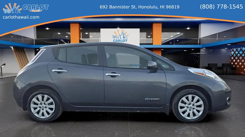 Used 2013 Nissan Leaf S w/ Charger Pkg image 23
