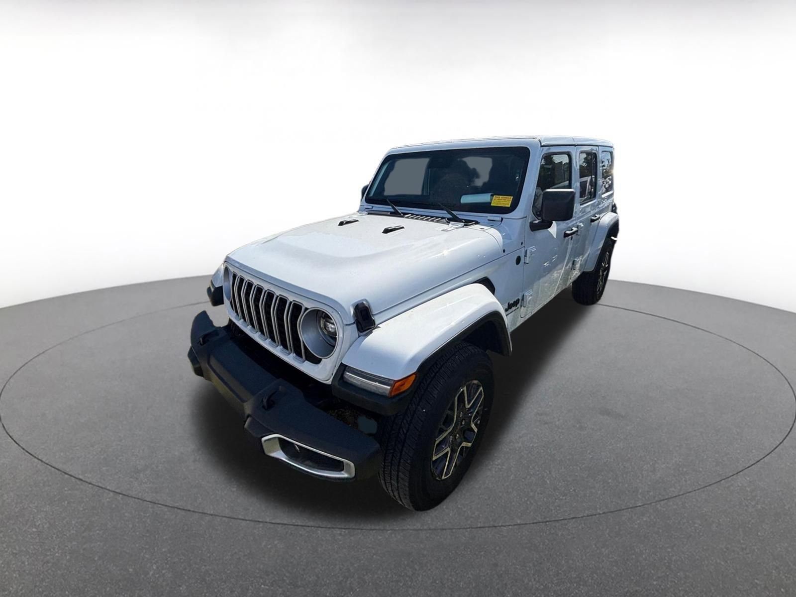 Used 2025 Jeep Wrangler Unlimited Sahara AWD/4WD image 3