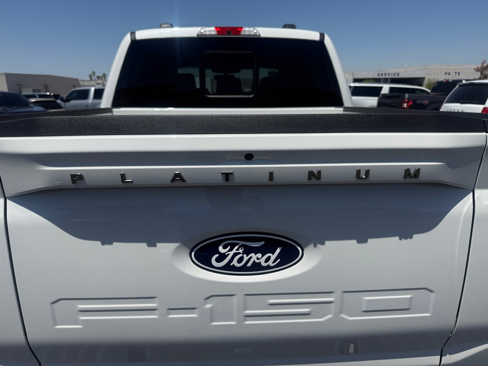 Used 2026 Ford F150 Platinum w/ Equipment Group 702A High AWD/4WD image 27