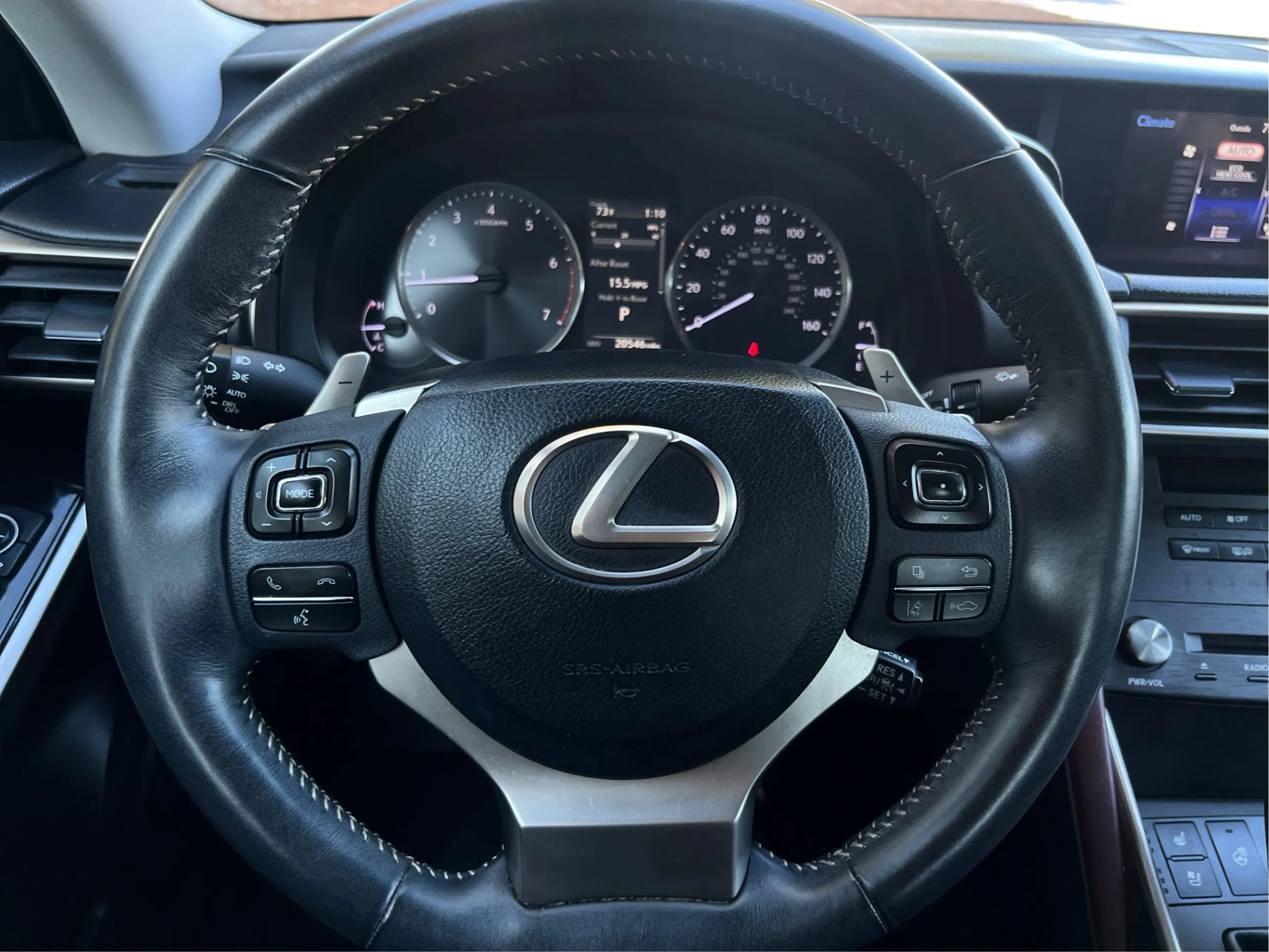 Used 2019 Lexus IS 300 w/ Premium Package RWD image 28