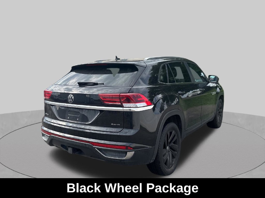 Used 2023 Volkswagen Atlas Cross Sport SE w/ Panoramic Sunroof Package AWD/4WD image 9