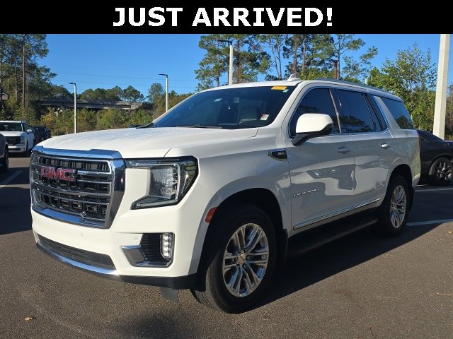 Used 2021 GMC Yukon SLT w/ SLT Luxury Package