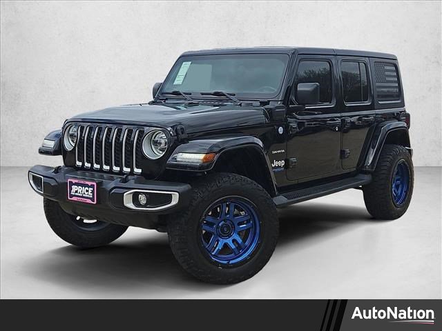 Used 2021 Jeep Wrangler Unlimited Sahara video 1