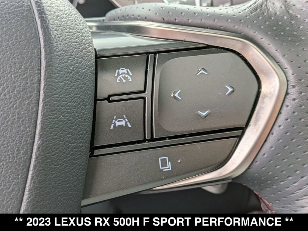 Used 2023 Lexus RX 500h F Sport w/ Accessory Package (2T) image 7