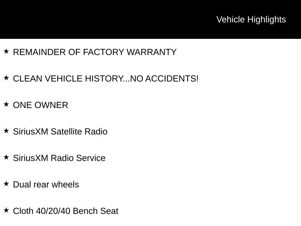 Used 2022 RAM 3500 SLT w/ Quick Order Package 27G SLT image 10