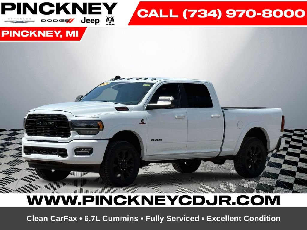 Used 2021 RAM 2500 Limited w/ Safety Group AWD/4WD image 1