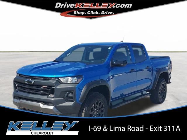 Used 2024 Chevrolet Colorado Trail Boss w/ Advanced Trailering Package