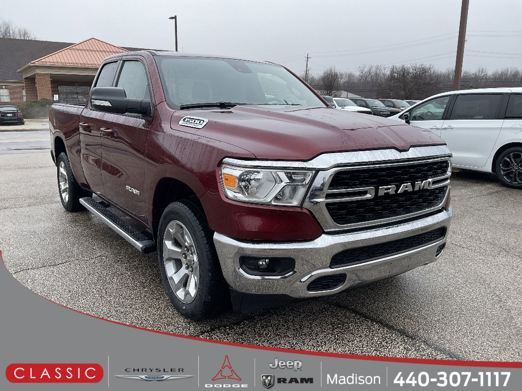 Used 2022 RAM 1500 Big Horn