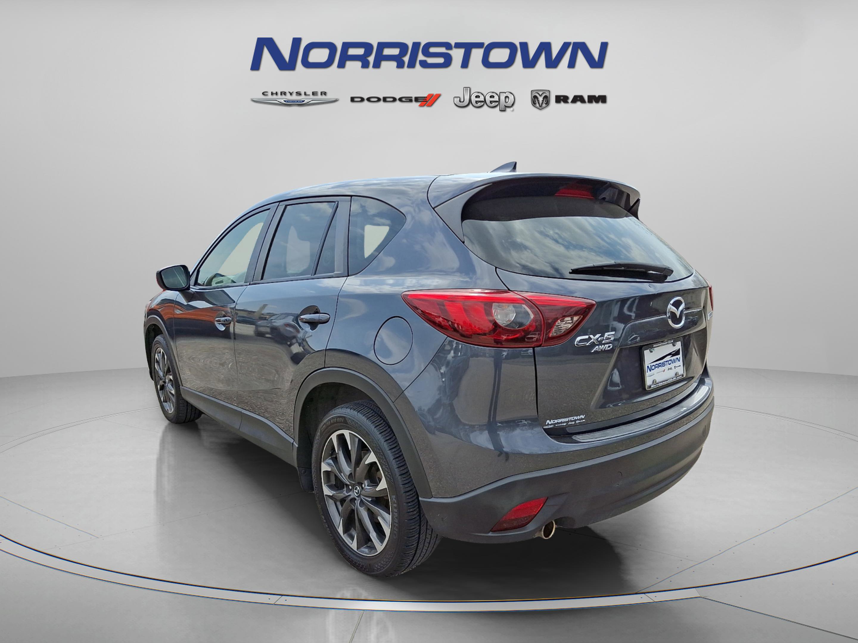 Used 2016 MAZDA CX-5 Grand Touring image 4