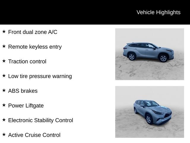 Used 2024 Toyota Highlander LE image 5