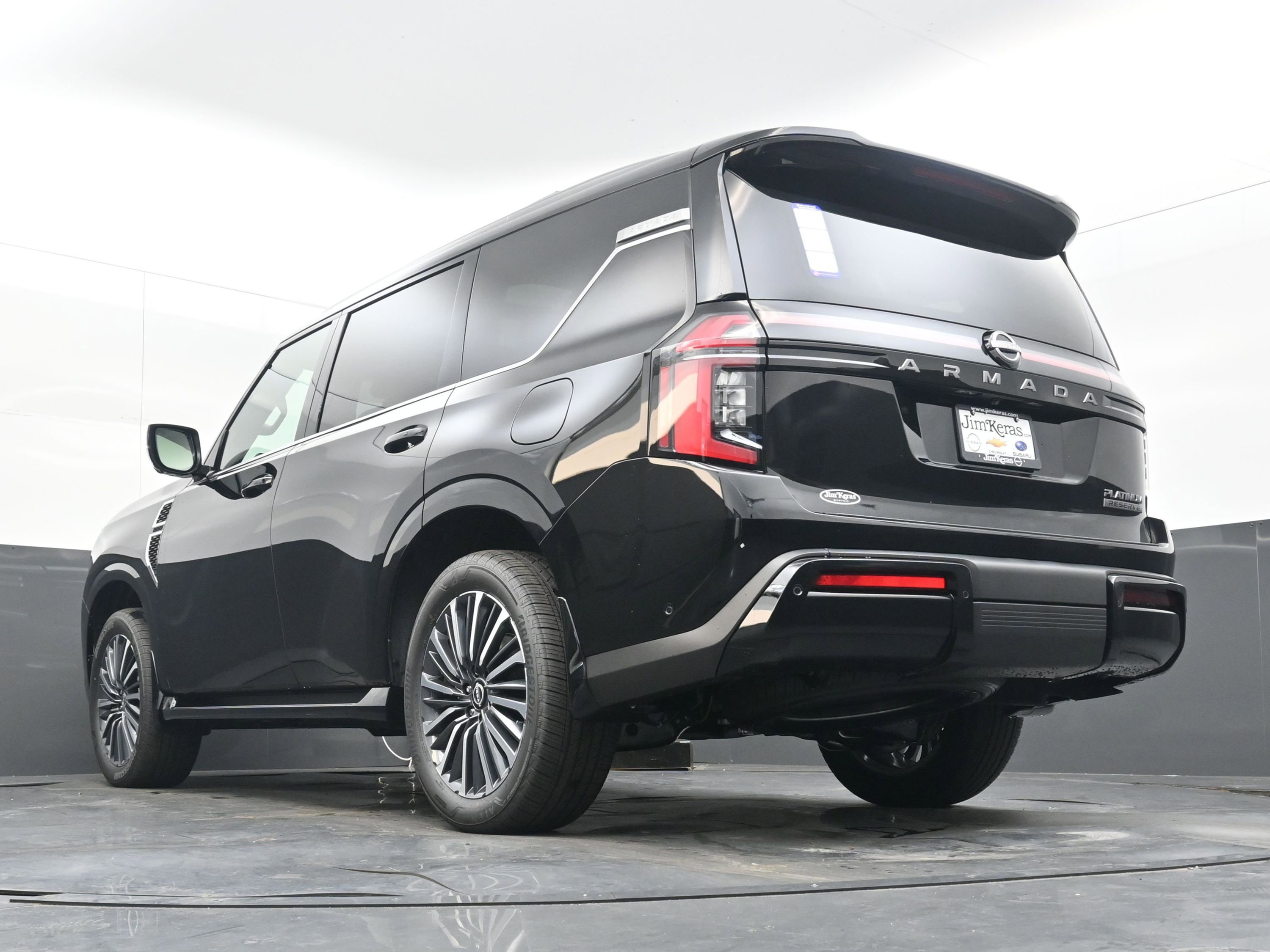 New 2025 Nissan Armada Platinum Reserve image 27