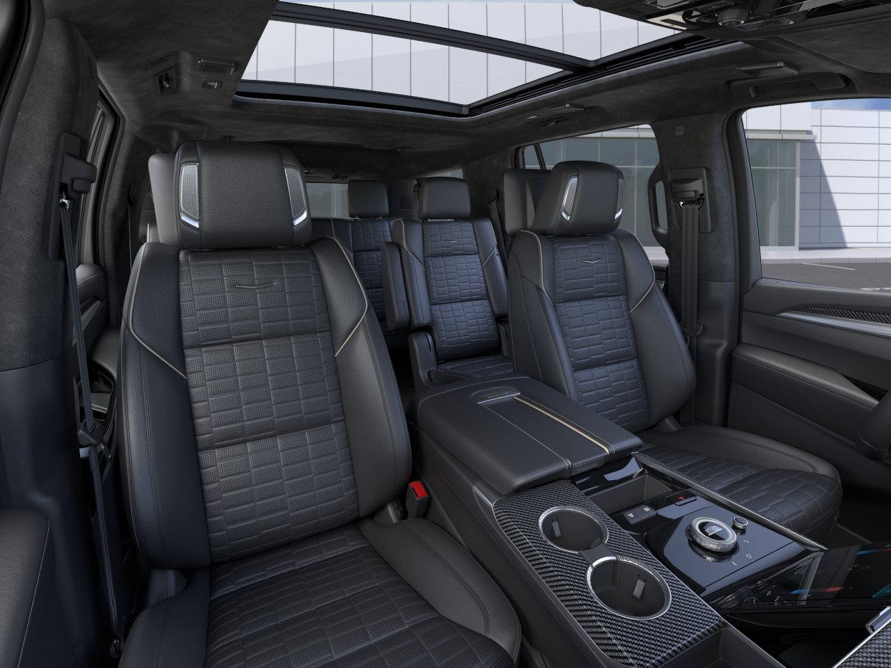 New 2026 Cadillac Escalade V w/ LPO, ONYX Package AWD/4WD image 16