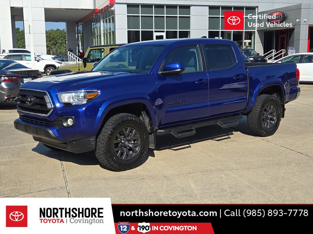 Certified 2023 Toyota Tacoma SR5