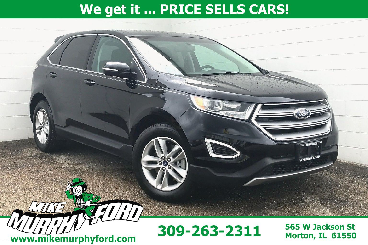 Used 2016 Ford Edge SEL w/ Equipment Group 201A AWD/4WD image 1