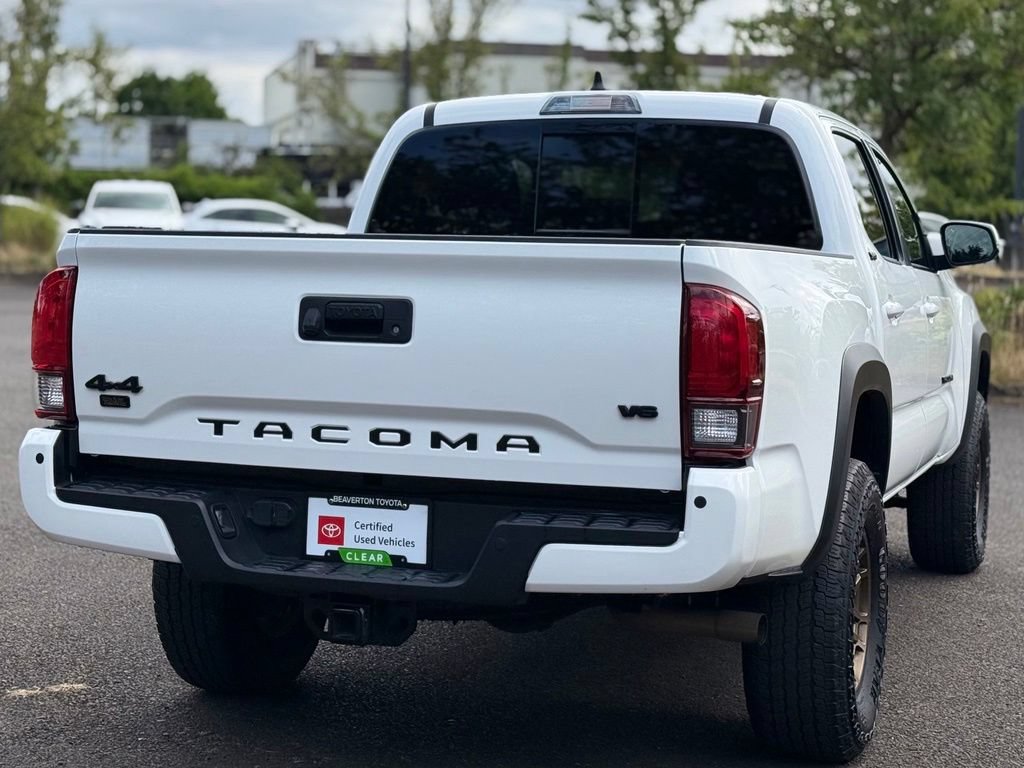Certified 2023 Toyota Tacoma 4x4 Double Cab w/ Trail Edition image 5