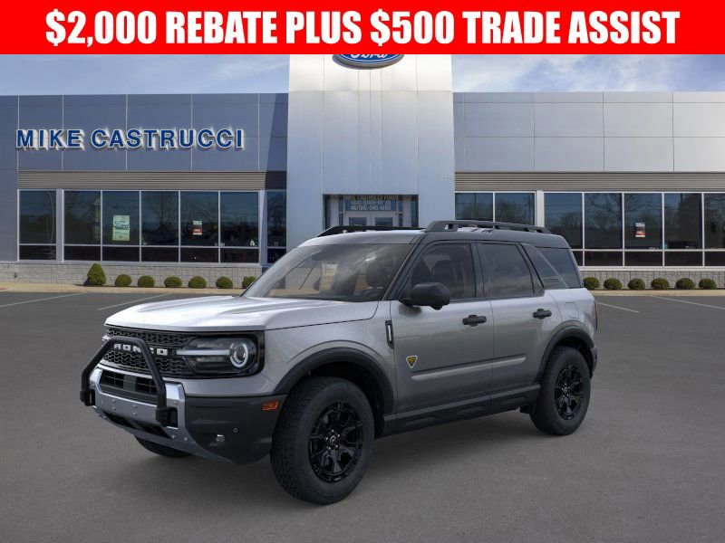 New 2025 Ford Bronco Sport Badlands w/ Sasquatch Badlands Package image 1