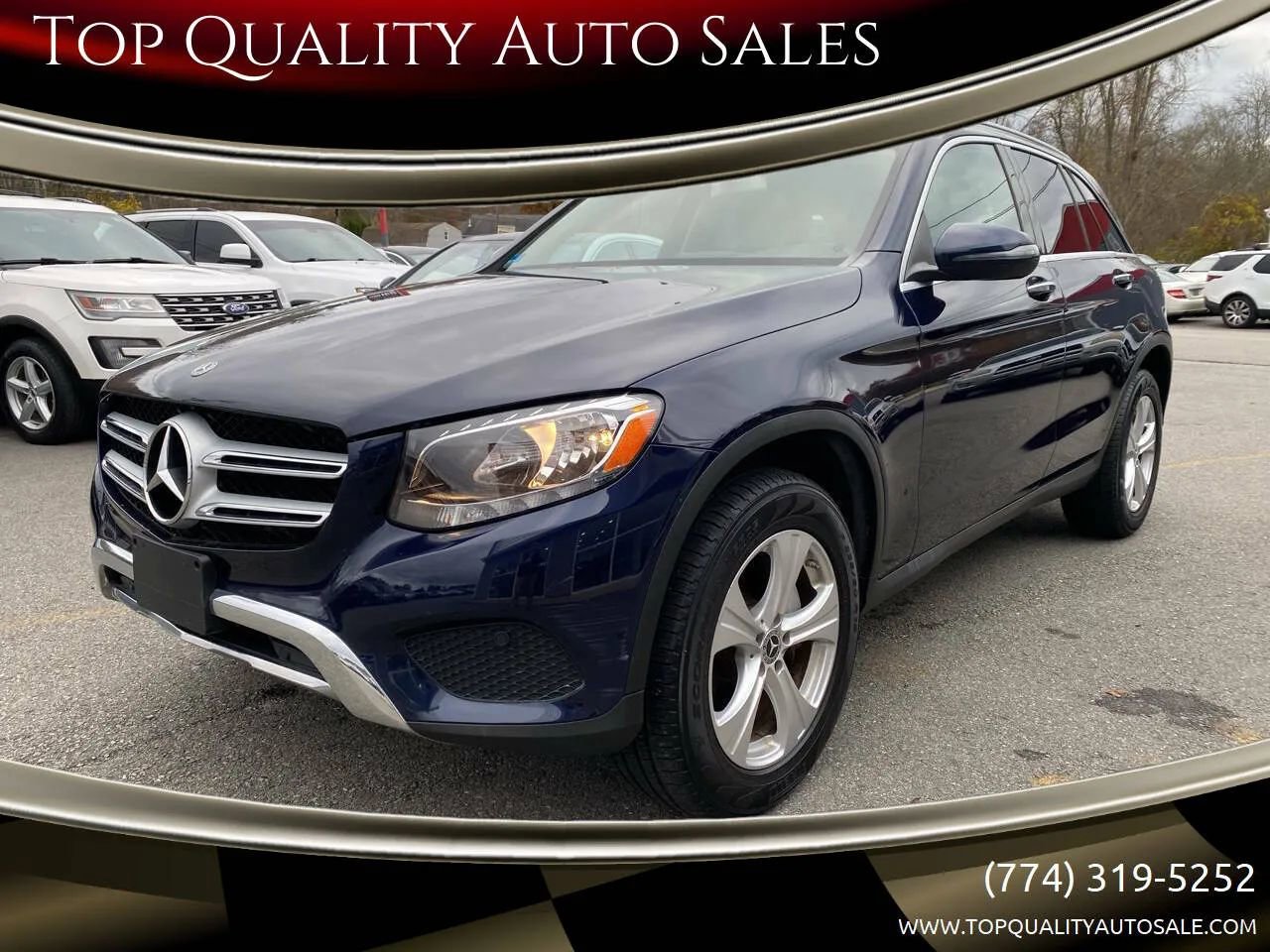 Used 2018 Mercedes-Benz GLC 300 4MATIC image 1