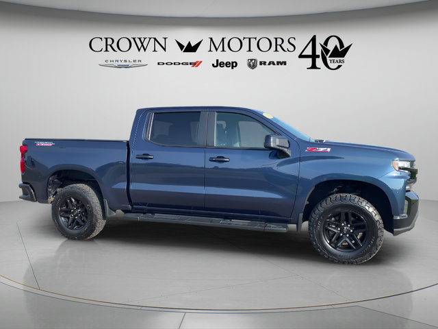 Used 2021 Chevrolet Silverado 1500 LT Trail Boss AWD/4WD image 4