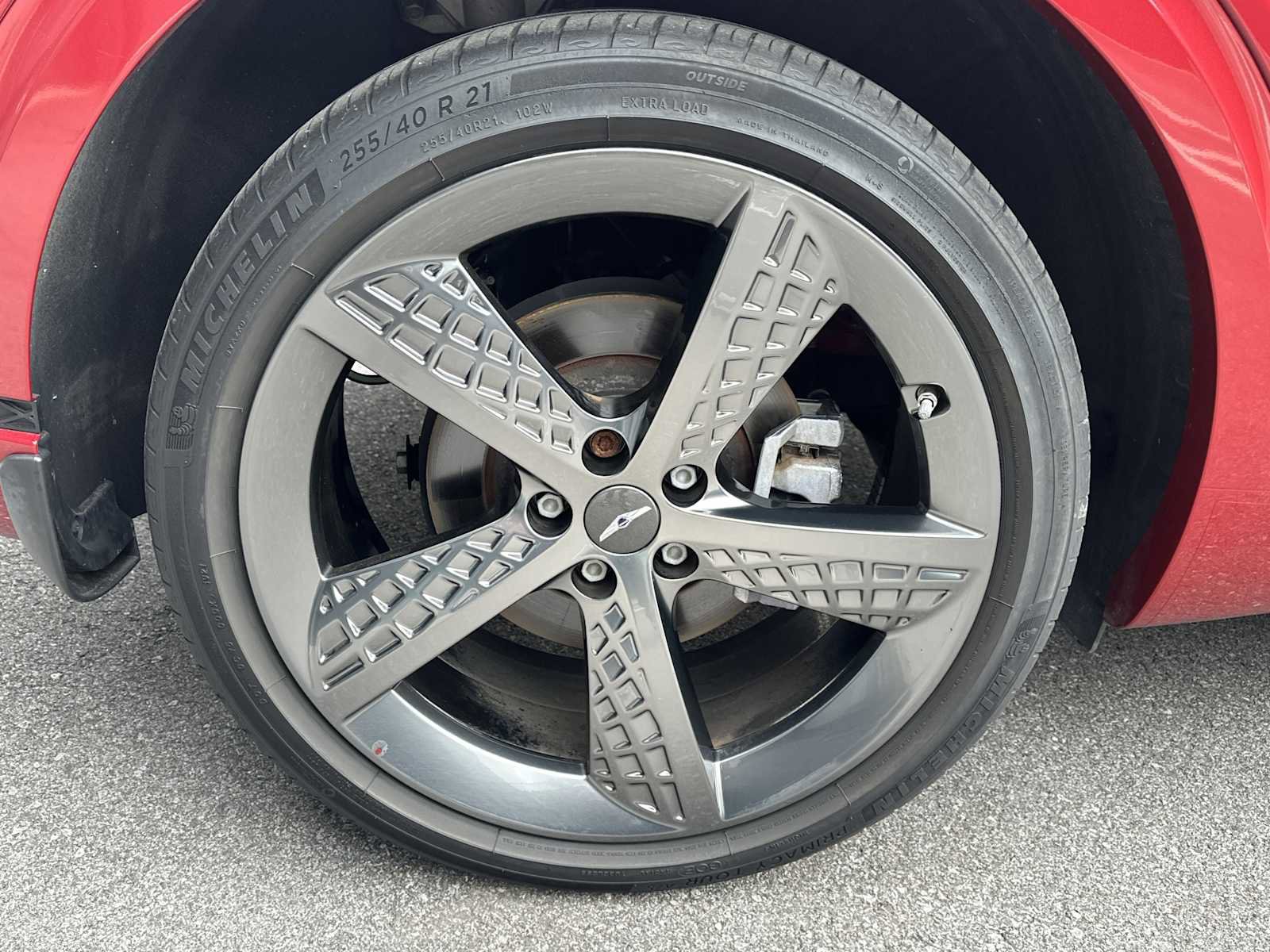 Used 2022 Genesis GV70 2.5T w/ Sport Prestige Package image 7