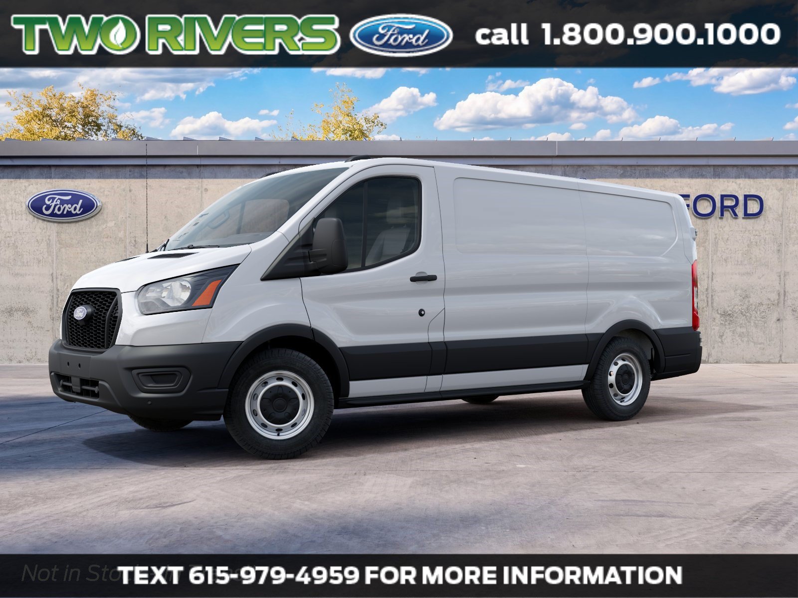 New 2027 Ford Transit 150 Low Roof