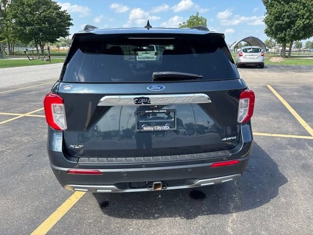 Certified 2023 Ford Explorer XLT w/ Equipment Group 202A AWD/4WD image 12