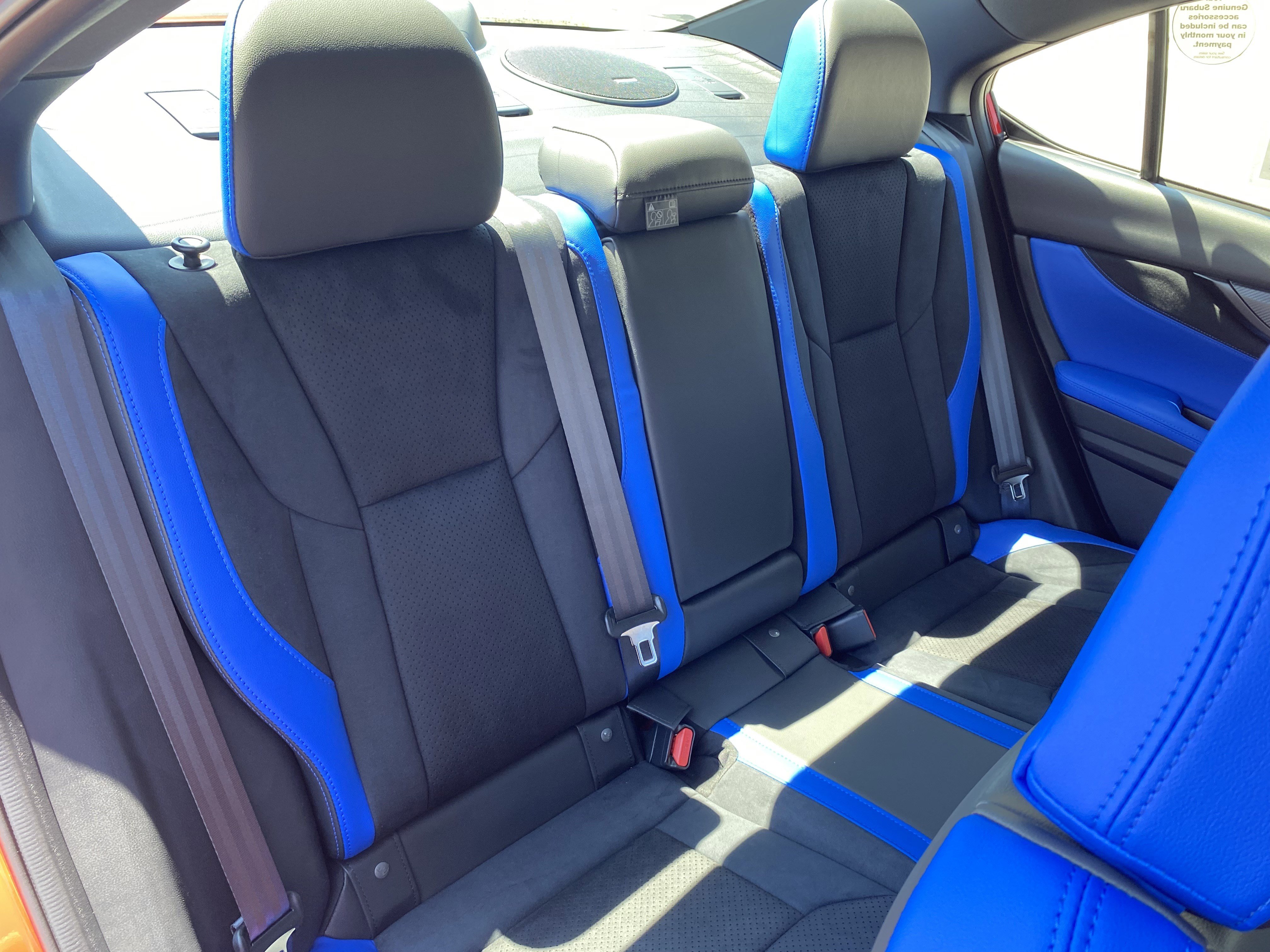 New 2025 Subaru WRX tS image 20