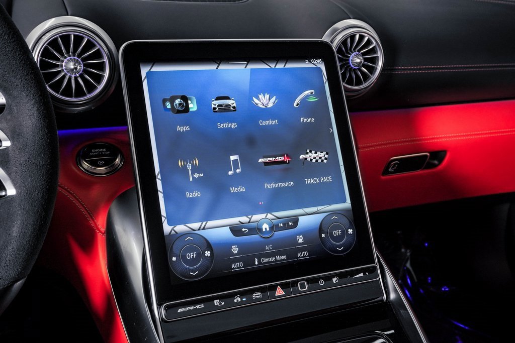 Used 2022 Mercedes-Benz SL 63 AMG 4MATIC image 33