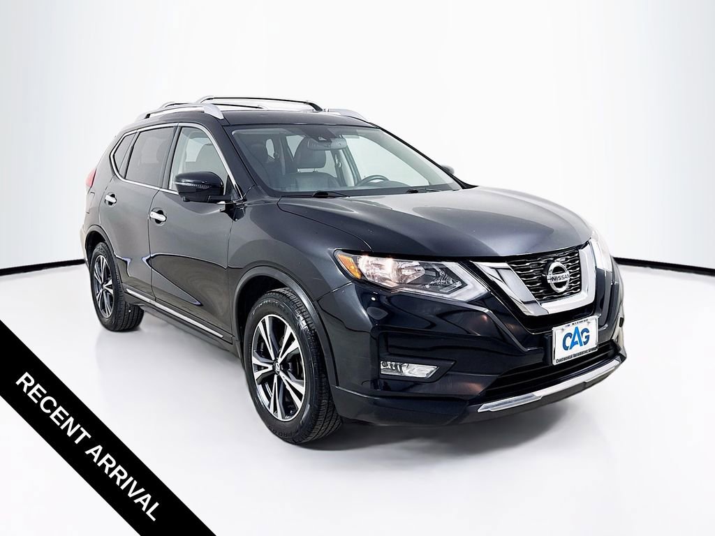 Used 2017 Nissan Rogue SL FWD video 1