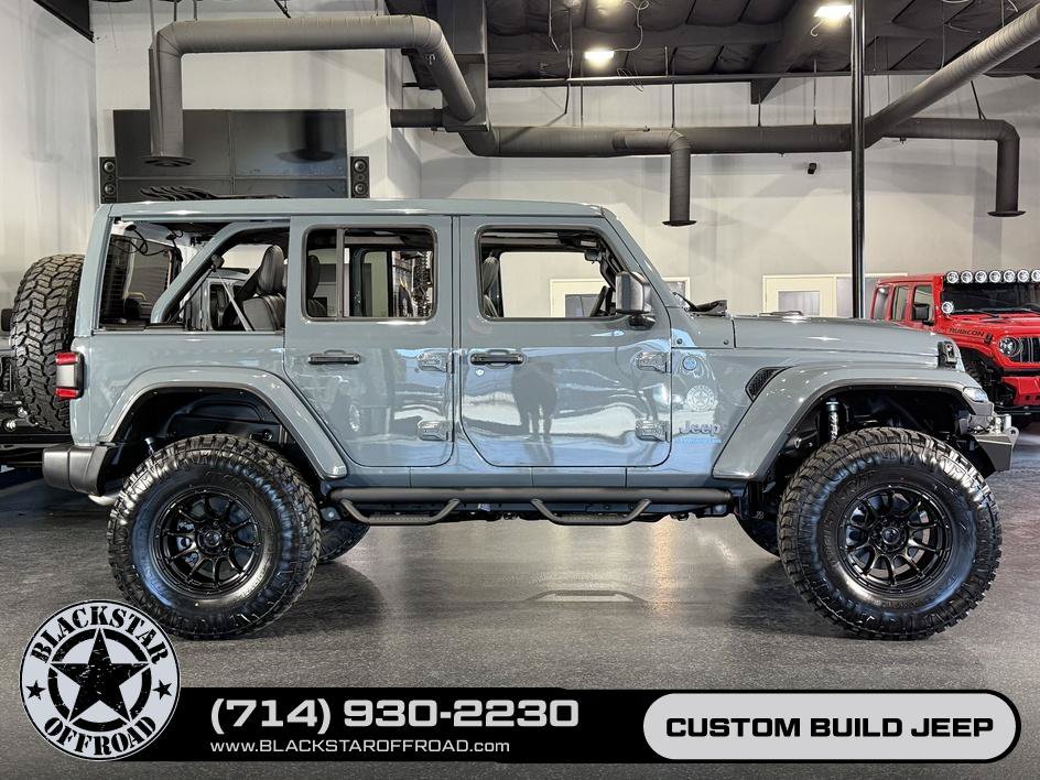 Used 2025 Jeep Wrangler Unlimited Sahara w/ Safety Group