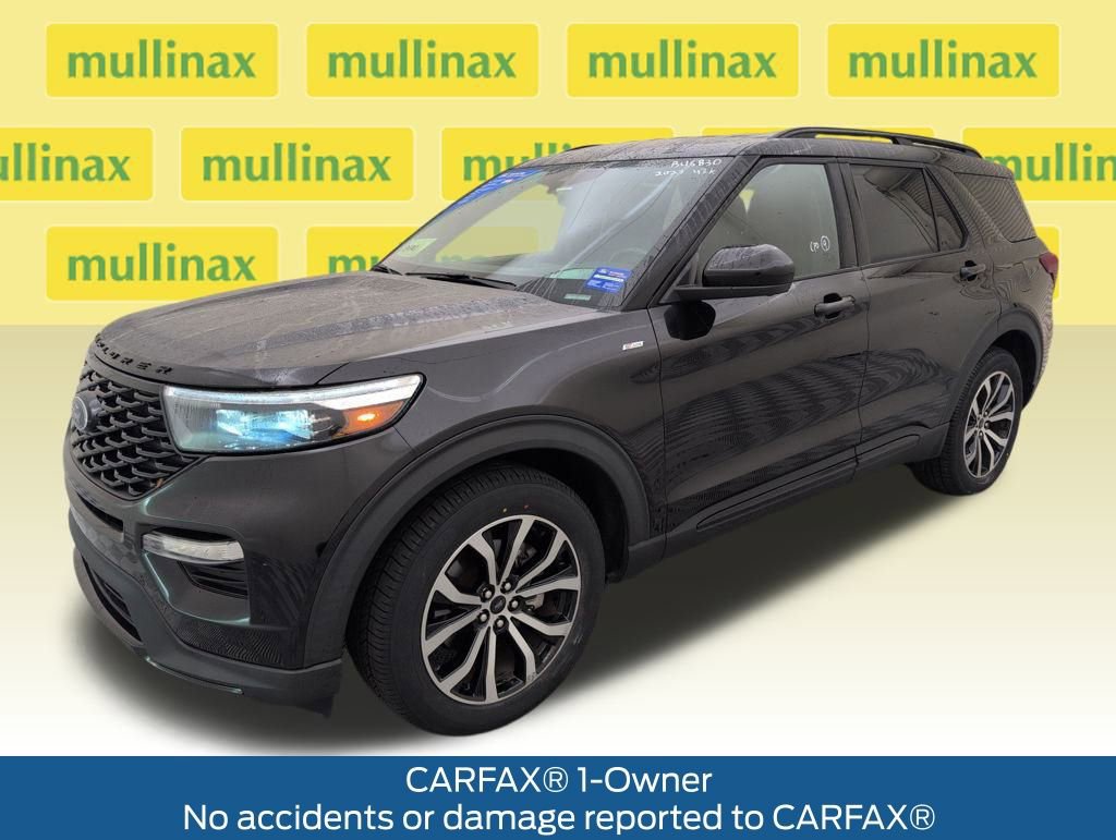 Certified 2023 Ford Explorer ST-Line w/ Class IV Trailer Tow Package image 15