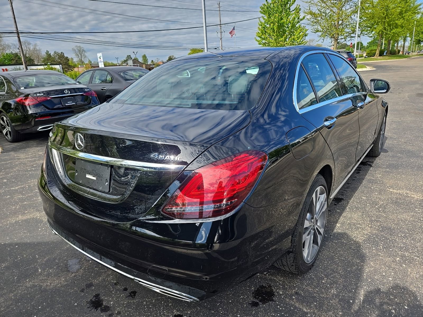 Certified 2021 Mercedes-Benz C 300 4MATIC Sedan image 5