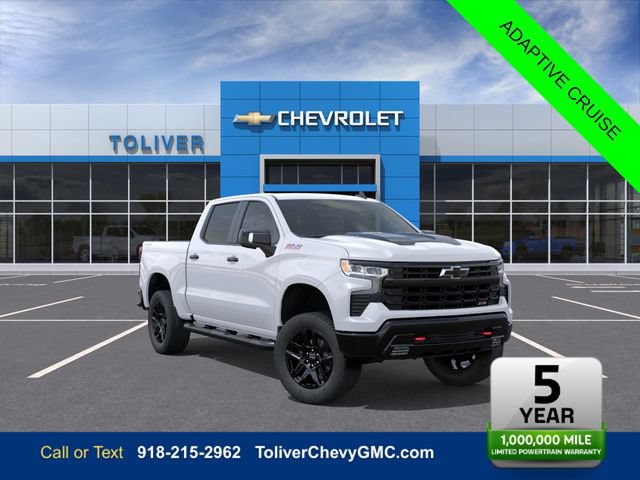 New 2026 Chevrolet Silverado 1500 LT Trail Boss w/ Safety Package