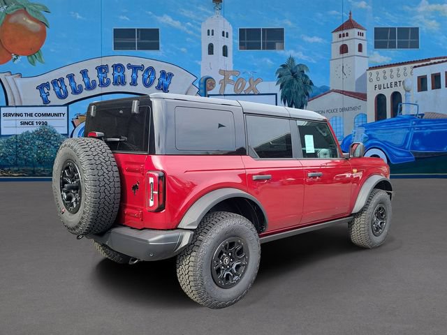 New 2026 Ford Bronco Badlands w/ Wildtrak Package AWD/4WD image 4