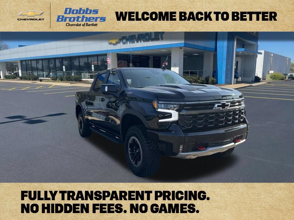 New 2026 Chevrolet Silverado 1500 ZR2