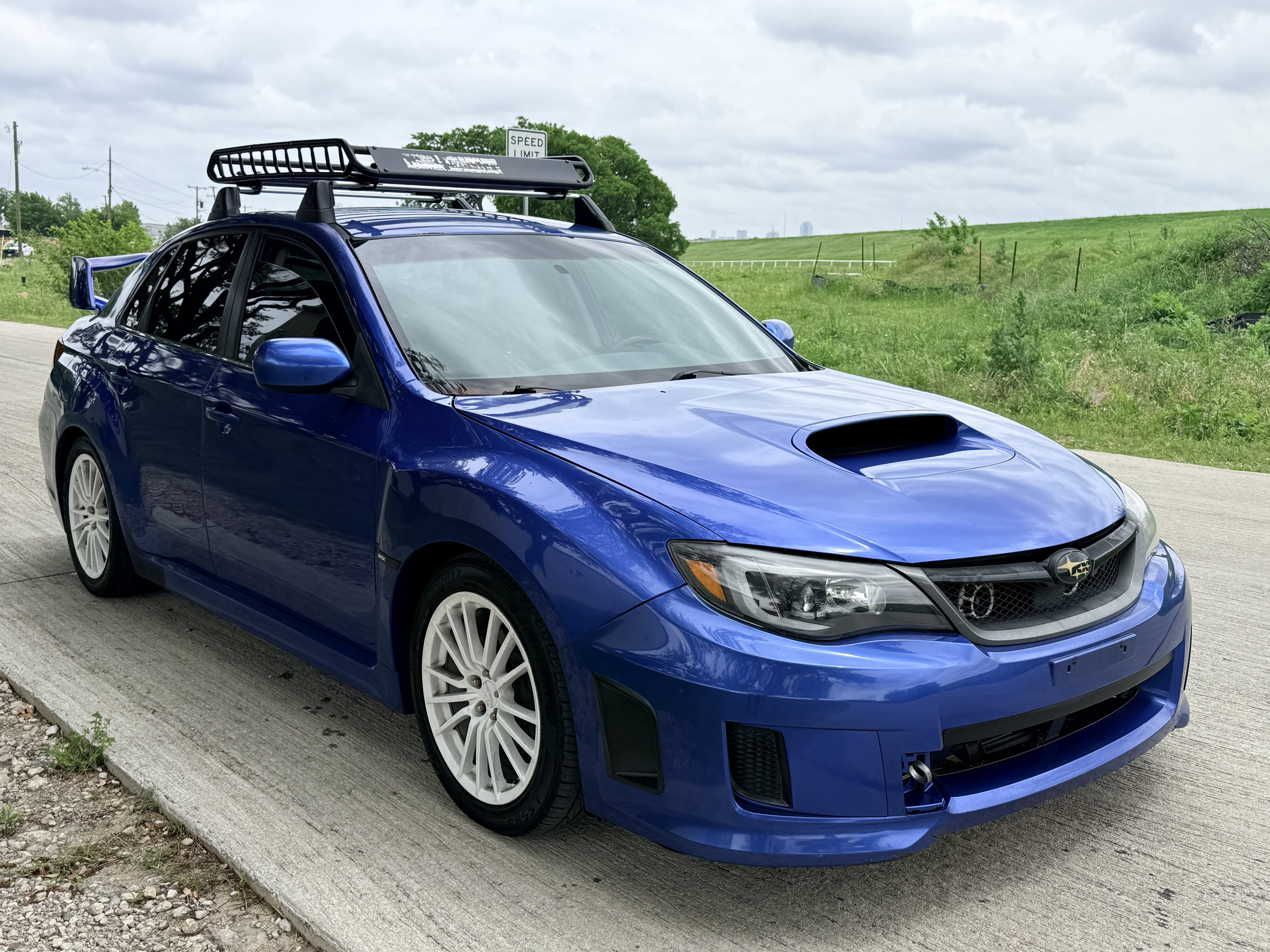 Used 2013 Subaru Impreza WRX Sedan AWD/4WD image 2